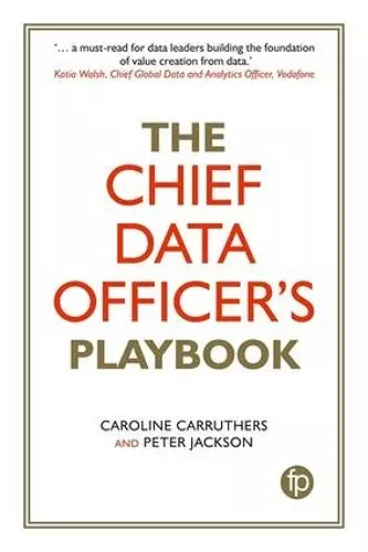 The Chief Data Officer's Playbook cover