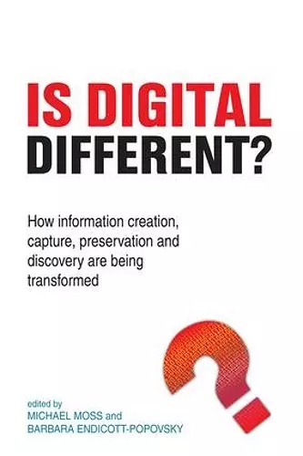 Is Digital Different? cover