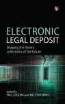 Electronic Legal Deposit cover