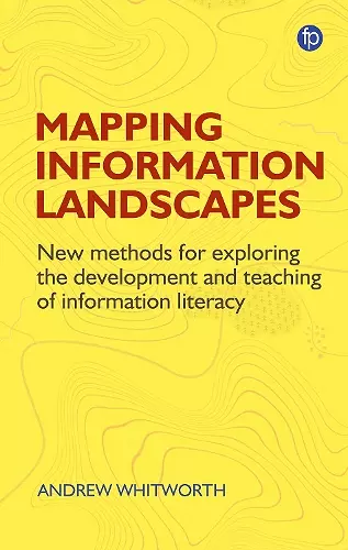 Mapping Information Landscapes cover