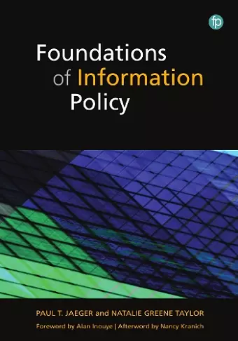 Foundations of Information Policy cover