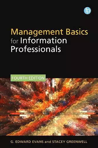 Management Basics for Information Professionals cover