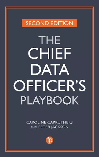 The Chief Data Officer's Playbook cover