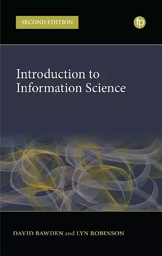 Introduction to Information Science cover