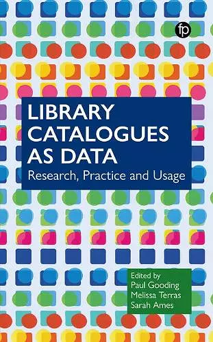 Library Catalogues as Data cover