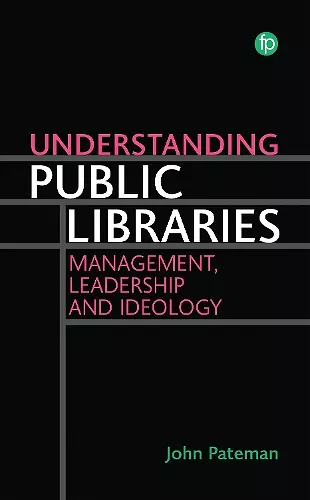 Understanding Public Libraries cover