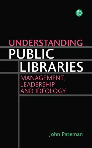 Understanding Public Libraries cover