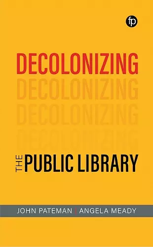 Decolonizing the Public Library cover