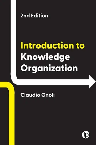 Introduction to Knowledge Organization cover