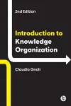 Introduction to Knowledge Organization cover