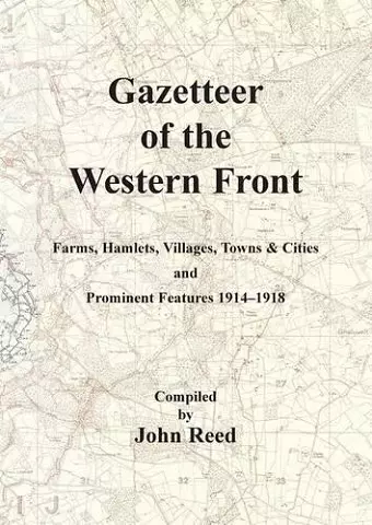 Gazetteer of the Western Front cover