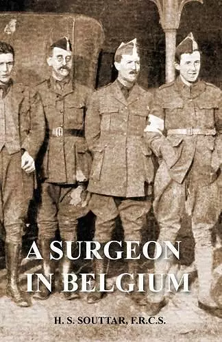 Surgeon in Belgium cover