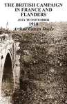 BRITISH CAMPAIGNS IN FRANCE AND FLANDERS July to November 1918 cover
