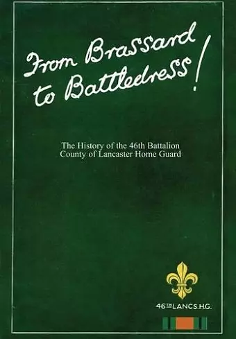 From Brassard to Battledress cover