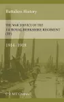 The War Service of the 1/4 Royal Berkshire Regiment (Tf) cover