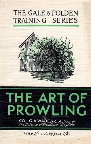 The Art of Prowling cover