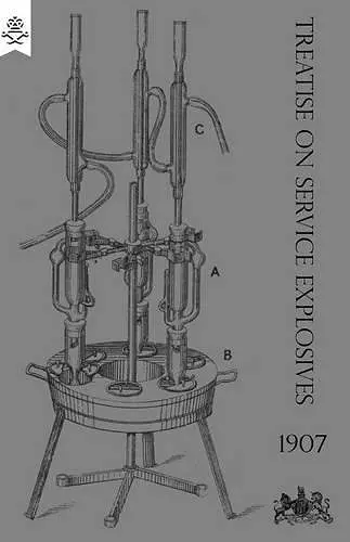 Treatise on Service Explosives 1907 cover