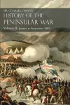 Sir Charles Oman's History of the Peninsular War Volume II cover