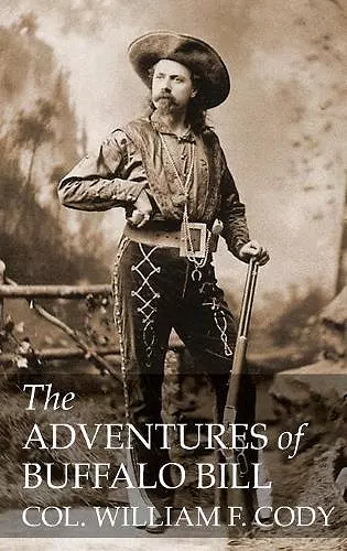 The Adventures of Buffalo Bill cover