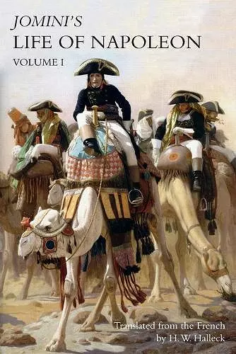 JOMINI's LIFE OF NAPOLEON cover