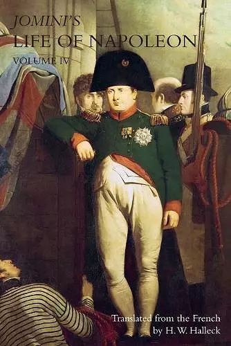 JOMINI's LIFE OF NAPOLEON cover