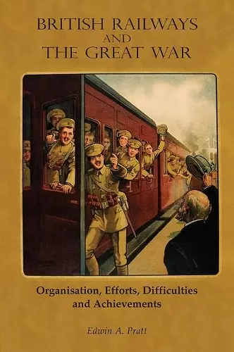 British Railways and the Great War Volume 2 cover