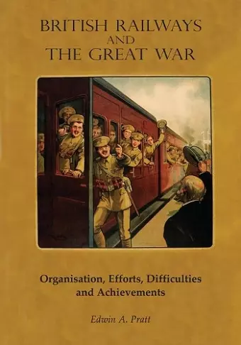 British Railways and the Great War Volume 2 cover