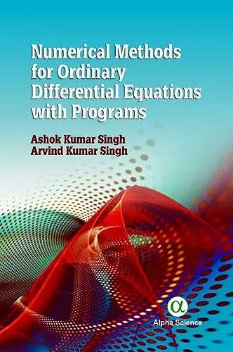 Numerical Methods for Ordinary Differential Equations with Programs cover