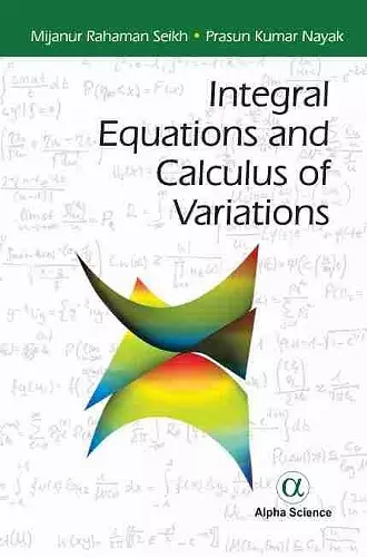 Integral Equations and Calculus of Variations cover