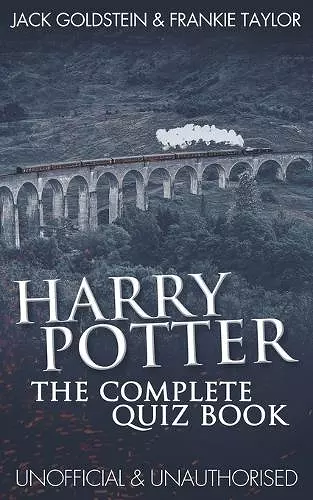 The Harry Potter Quiz Book cover