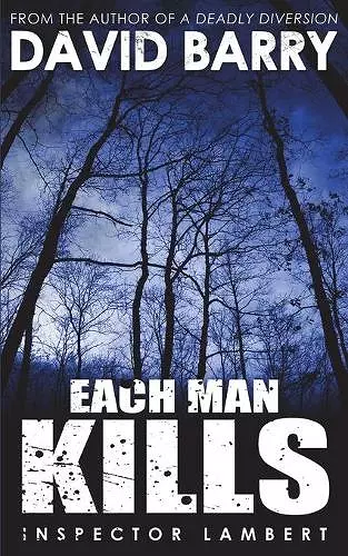 Each Man Kills cover