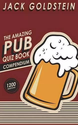 The Amazing Pub Quiz Compendium cover