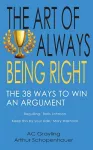 The Art of Always Being Right cover