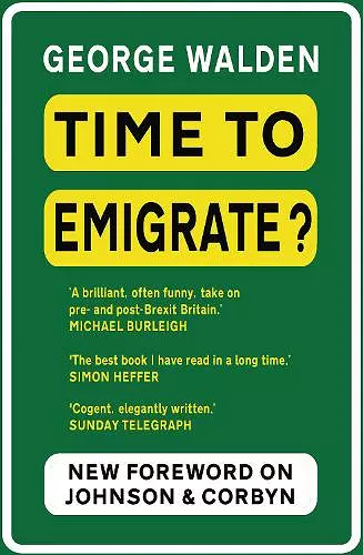 Time to Emigrate? cover