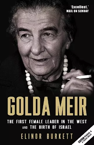 Golda Meir cover