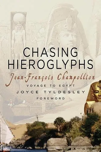 Chasing Hieroglyphs: My Journey to Egypt cover