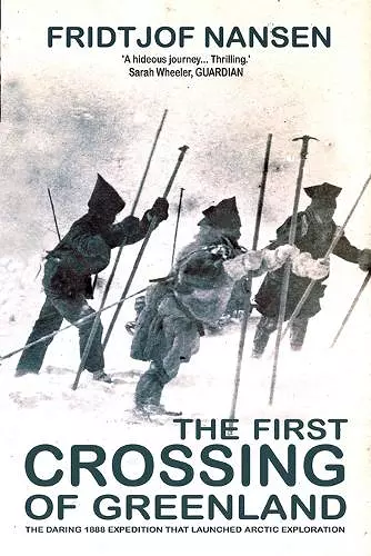 The First Crossing Of Greenland cover