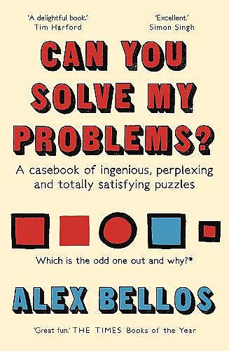 Can You Solve My Problems? cover