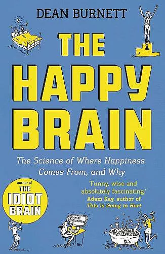 The Happy Brain cover