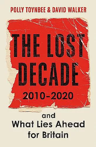 The Lost Decade cover