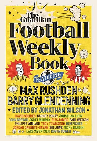 The Football Weekly Book cover