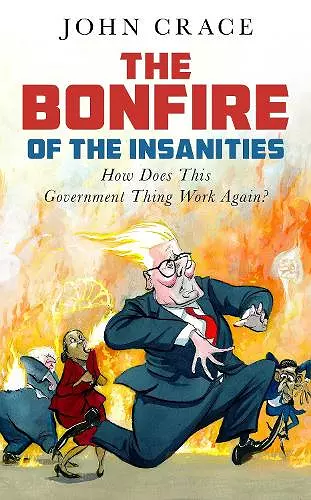 The Bonfire of the Insanities cover