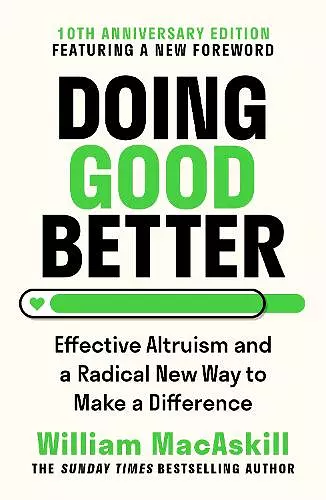 Doing Good Better cover