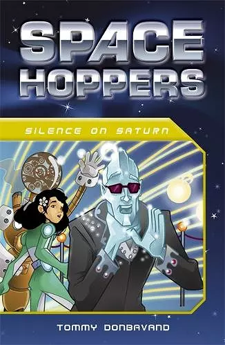 Space Hoppers: Silence on Saturn cover