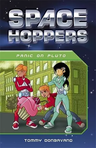 Space Hoppers: Panic on Pluto cover