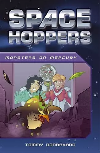 Space Hoppers: Monsters on Mercury cover