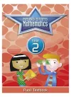 Rising Stars Mathematics Year 2 Textbook cover