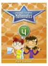 Rising Stars Mathematics Year 4 Textbook cover