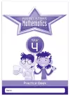 Rising Stars Mathematics Year 4 Practice Book cover