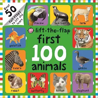 First 100 Animals cover